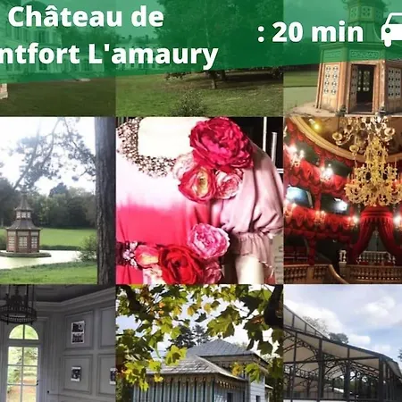 Apartment Le Grand Rambolitain *